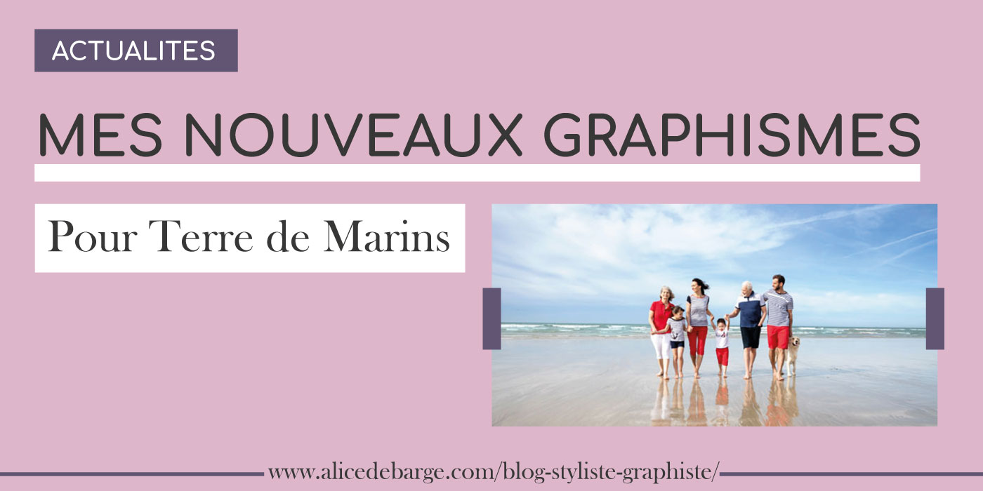 Mes Nouveaux Graphismes Pour Terre De Marins Alice Debarge