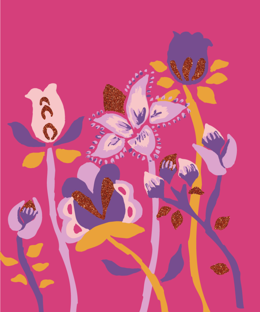 motif fleurs