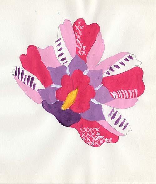 motif peinture