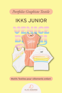 pinterest Motif textile pour vêtements enfant IKKS JUNIOR