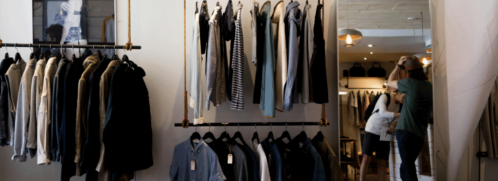 créer sa première collection de vêtements : benchmark